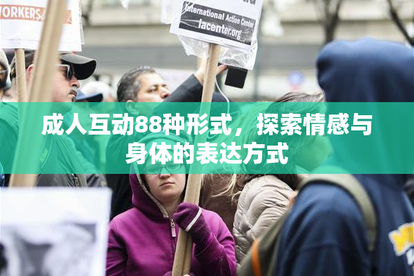 成人互动88种形式，探索情感与身体的表达方式