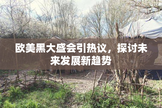 欧美黑大盛会引热议，探讨未来发展新趋势
