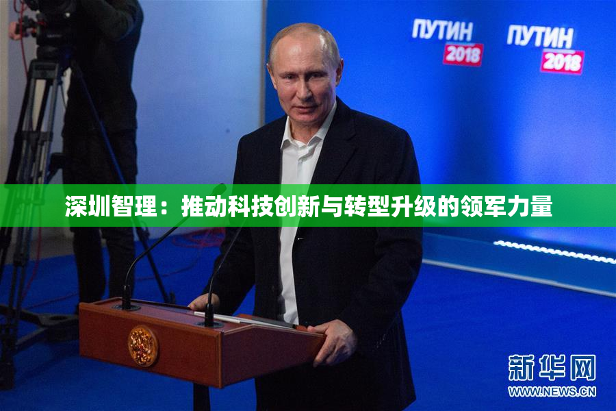 深圳智理：推动科技创新与转型升级的领军力量