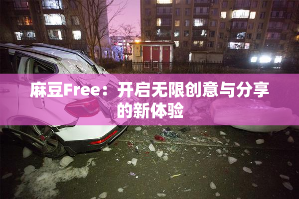 麻豆Free：开启无限创意与分享的新体验