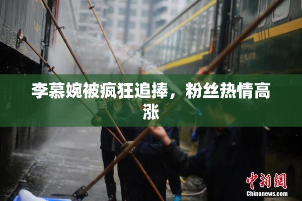 李慕婉被疯狂追捧，粉丝热情高涨
