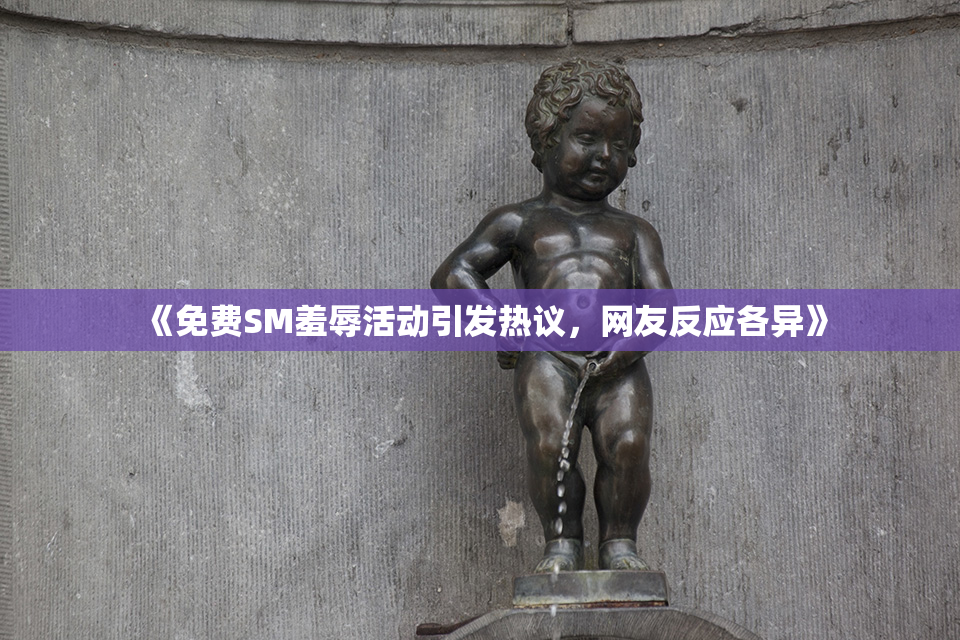 《免费SM羞辱活动引发热议，网友反应各异》