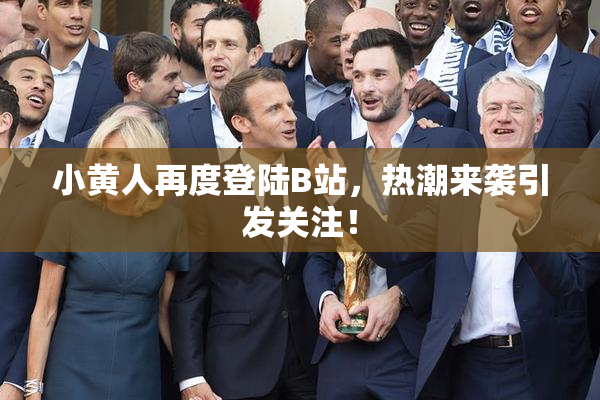 小黄人再度登陆B站，热潮来袭引发关注！