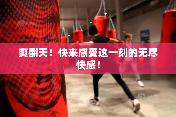 爽翻天！快来感受这一刻的无尽快感！