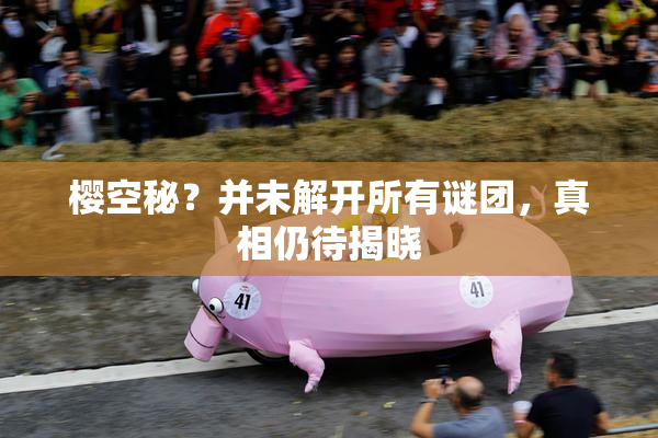 樱空秘？并未解开所有谜团，真相仍待揭晓