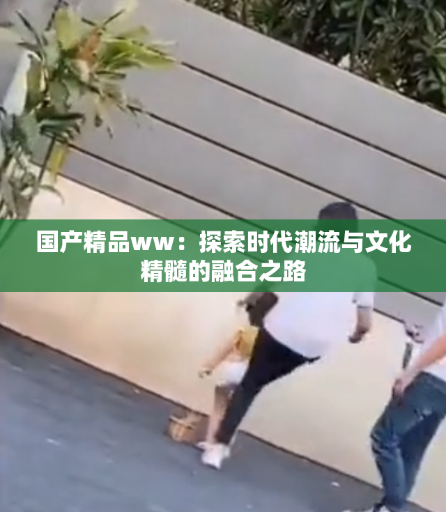 国产精品ww：探索时代潮流与文化精髓的融合之路
