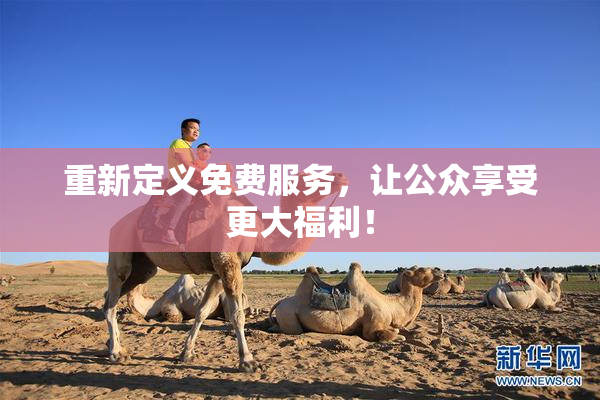 重新定义免费服务，让公众享受更大福利！