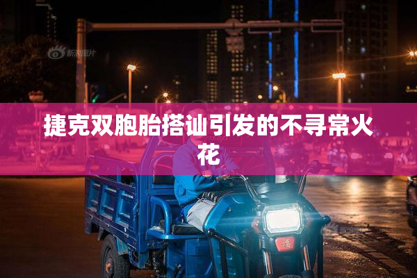 捷克双胞胎搭讪引发的不寻常火花