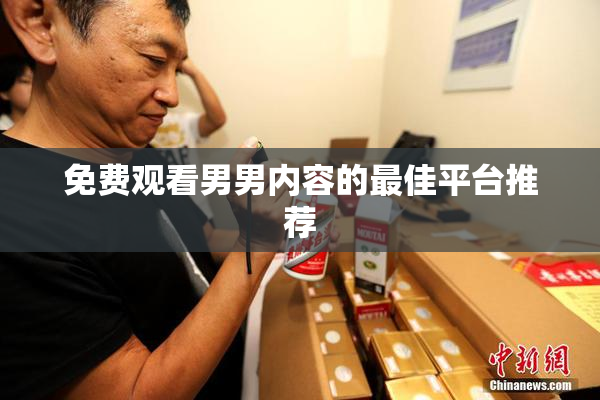 免费观看男男内容的最佳平台推荐