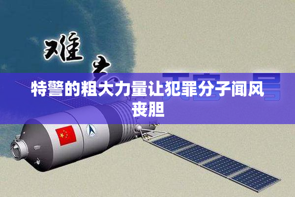 特警的粗大力量让犯罪分子闻风丧胆