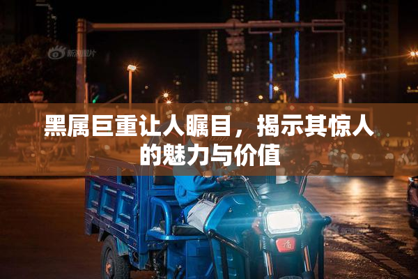 黑属巨重让人瞩目，揭示其惊人的魅力与价值