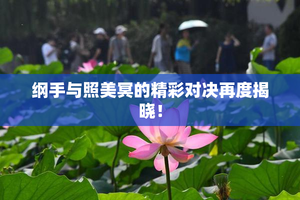 纲手与照美冥的精彩对决再度揭晓！