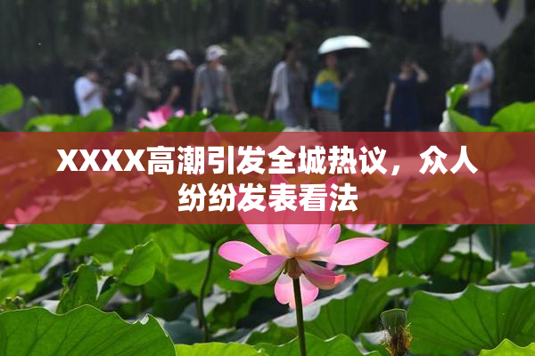 XXXX高潮引发全城热议，众人纷纷发表看法