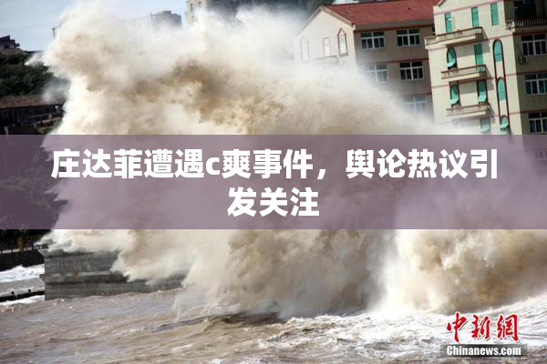 庄达菲遭遇c爽事件，舆论热议引发关注