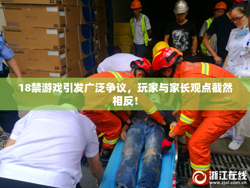 18禁游戏引发广泛争议，玩家与家长观点截然相反！
