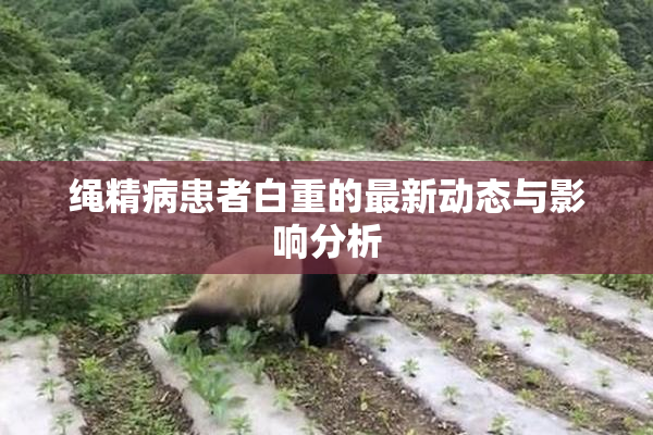 绳精病患者白重的最新动态与影响分析