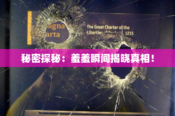 秘密探秘：羞羞瞬间揭晓真相！