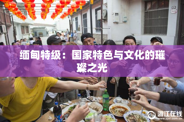 缅甸特级：国家特色与文化的璀璨之光