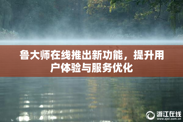 鲁大师在线推出新功能，提升用户体验与服务优化