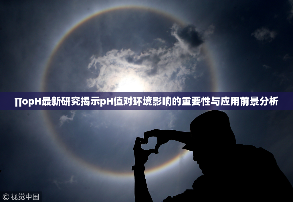 ∏opH最新研究揭示pH值对环境影响的重要性与应用前景分析