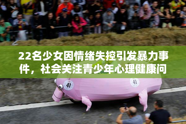 22名少女因情绪失控引发暴力事件，社会关注青少年心理健康问题