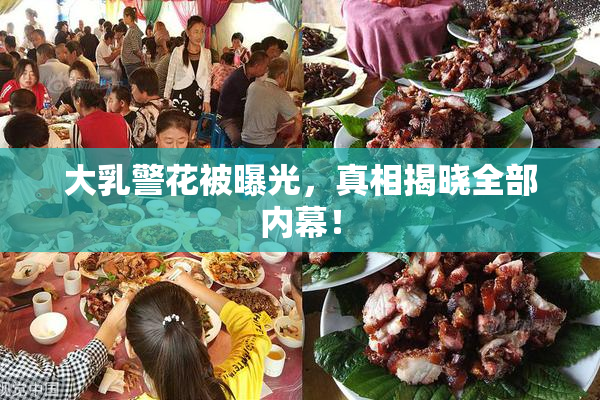大乳警花被曝光，真相揭晓全部内幕！
