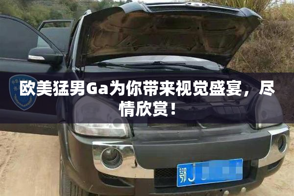 欧美猛男Ga为你带来视觉盛宴，尽情欣赏！