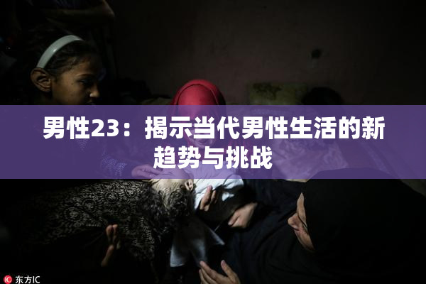 男性23：揭示当代男性生活的新趋势与挑战