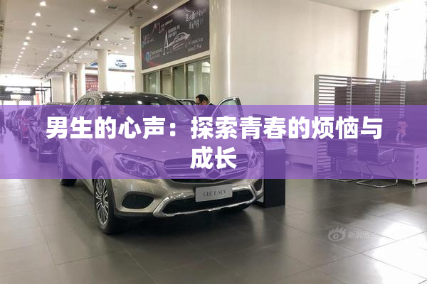 男生的心声：探索青春的烦恼与成长
