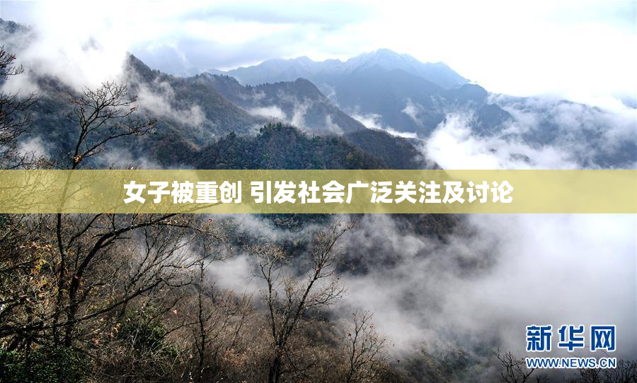 女子被重创 引发社会广泛关注及讨论