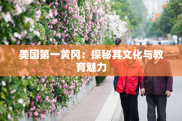 美国第一黄冈：探秘其文化与教育魅力