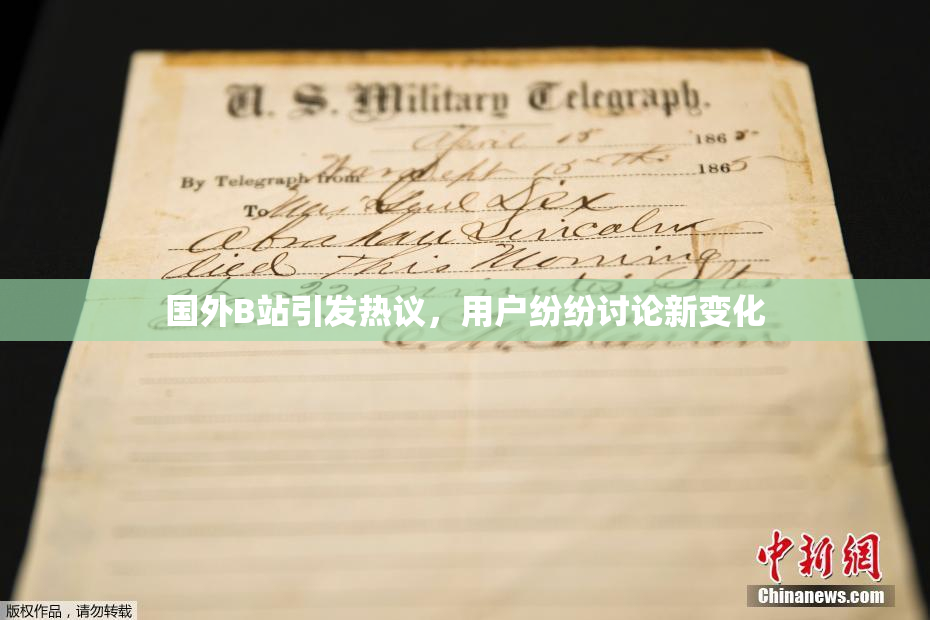 国外B站引发热议，用户纷纷讨论新变化