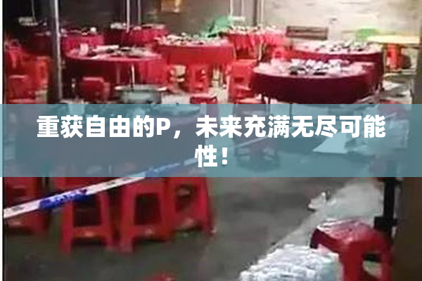 重获自由的P，未来充满无尽可能性！