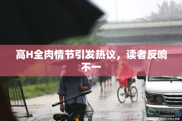 高H全肉情节引发热议，读者反响不一