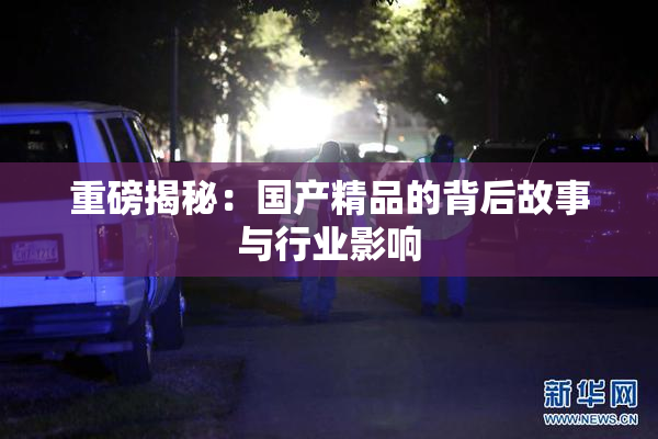 重磅揭秘：国产精品的背后故事与行业影响