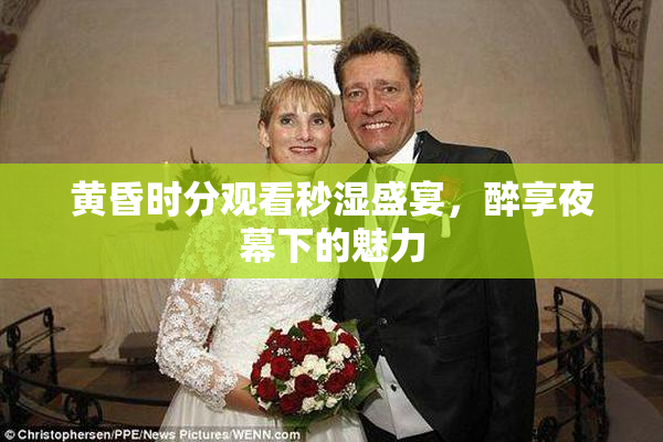 黄昏时分观看秒湿盛宴，醉享夜幕下的魅力