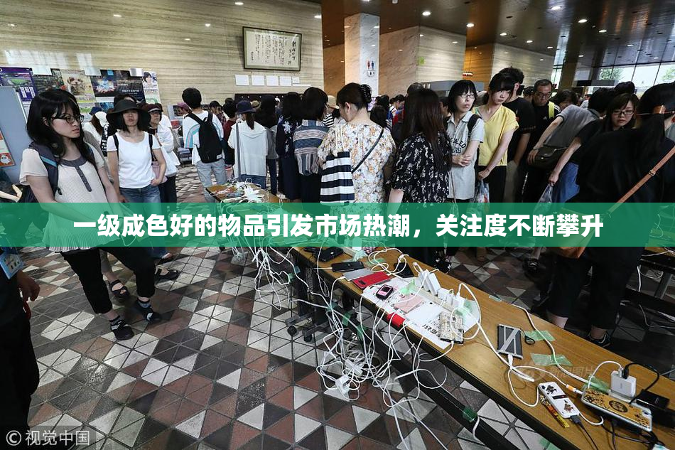 一级成色好的物品引发市场热潮，关注度不断攀升