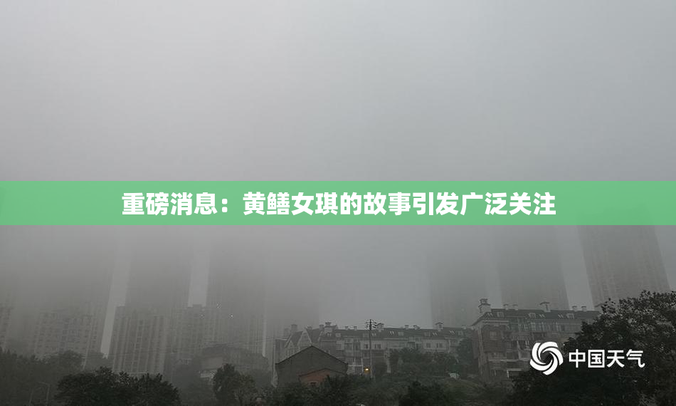 重磅消息：黄鳝女琪的故事引发广泛关注