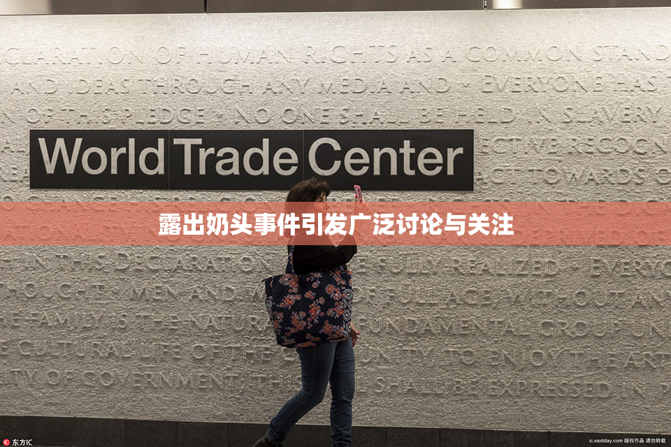 露出奶头事件引发广泛讨论与关注