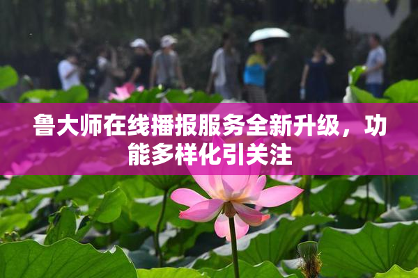 鲁大师在线播报服务全新升级，功能多样化引关注