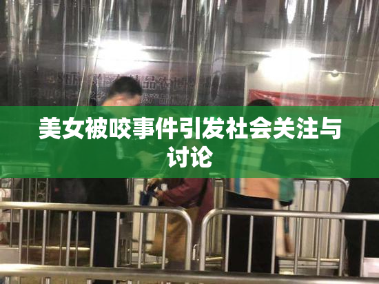 美女被咬事件引发社会关注与讨论