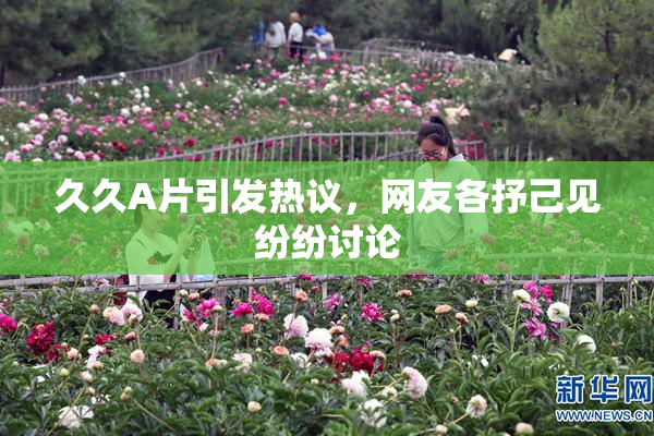 久久A片引发热议，网友各抒己见纷纷讨论