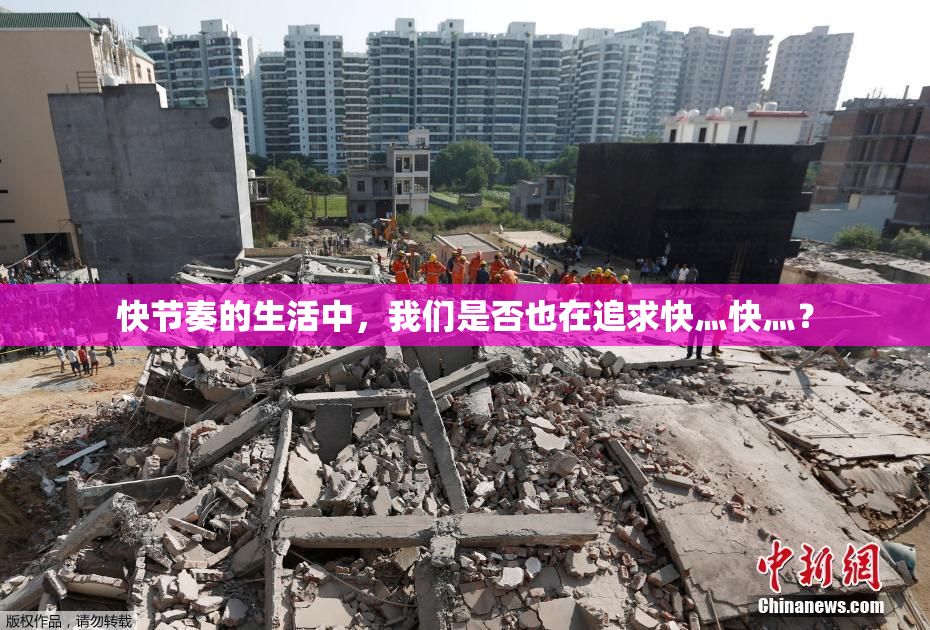 快节奏的生活中，我们是否也在追求快灬快灬？