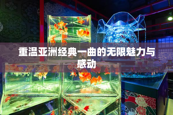 重温亚洲经典一曲的无限魅力与感动