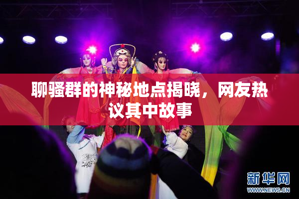 聊骚群的神秘地点揭晓，网友热议其中故事