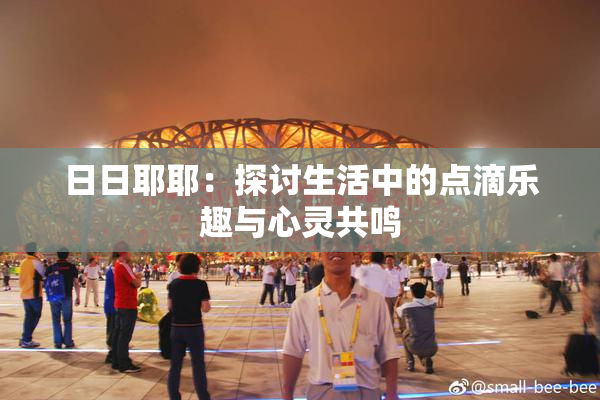 日日耶耶：探讨生活中的点滴乐趣与心灵共鸣