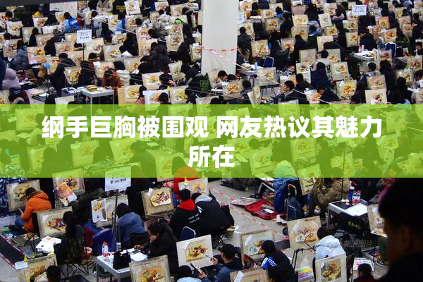 纲手巨胸被围观 网友热议其魅力所在