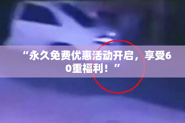 “永久免费优惠活动开启，享受60重福利！”