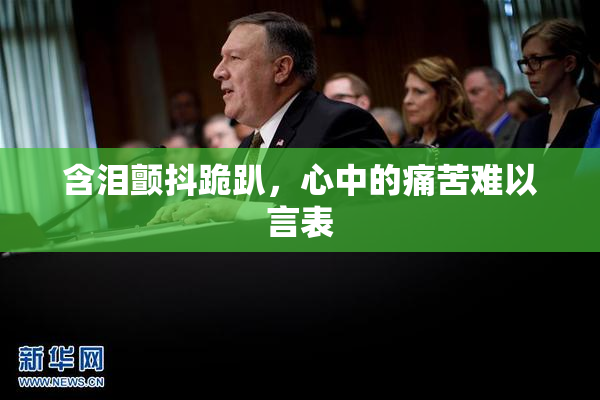 含泪颤抖跪趴，心中的痛苦难以言表
