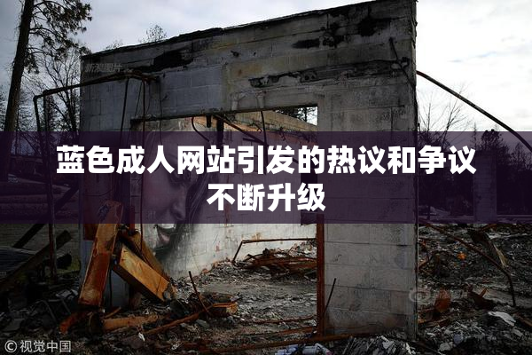 蓝色成人网站引发的热议和争议不断升级
